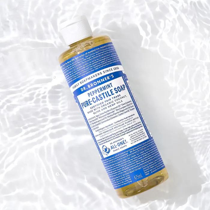 [Body Cleanser]_Peppermint Pure Castile Soap 475ml