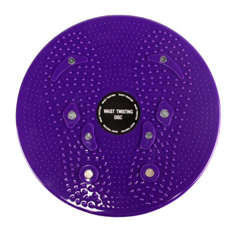 Magnetic Waist Twisting Disc Stepper: Fitness & Slimming Massager