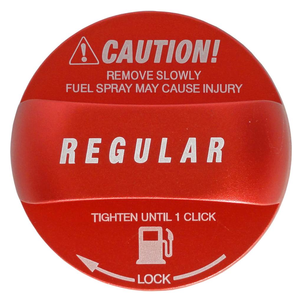 Brighton Net BC-FUCAPCVERSU-RE Suzuki Spout Cap Cover, Regular Specifications, Aluminum, Red