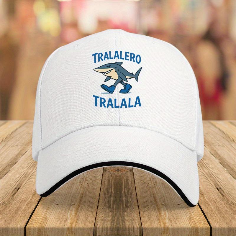 

1PC Personalized Trend Tralalero Tralala SharkTough Outdoor Adventure Cap Print Unisex Adjustable Fashion Hip Hop Hat Adjustable