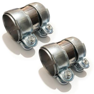 S-NET SN-290-MC Muffler Band, Universal Exhaust Exhaust Pipe Clamp Connector, Stainless Steel, Total Length