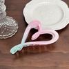 Fashionable Hair Claw Clips In Stunning Gradient Colors For Elegant Summer Looks