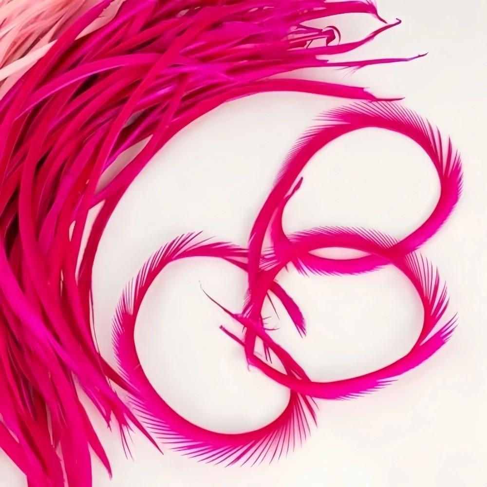 50Pcs 13-17cm Colorful Goose Feathers Softness Lightweight Natural Goose Feathers Plumes