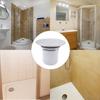 Plastic Shower Plughole Cover Shower Trap Cover Anti-Odor Hole Cover Universal Bathroom Shower Trap Cover Enduring