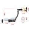 Metal Reel Replacement Power Handle Fishing Reel Handle Knob Spinning Handle Rocker Arm Grip For Spinning Fishing Reel Accessory