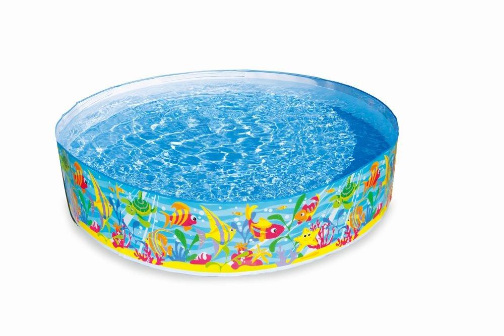

INTEX Ocean Play Snap 183 x 38 56452 Japanese Pool, Round, cm, [Genuine Product]