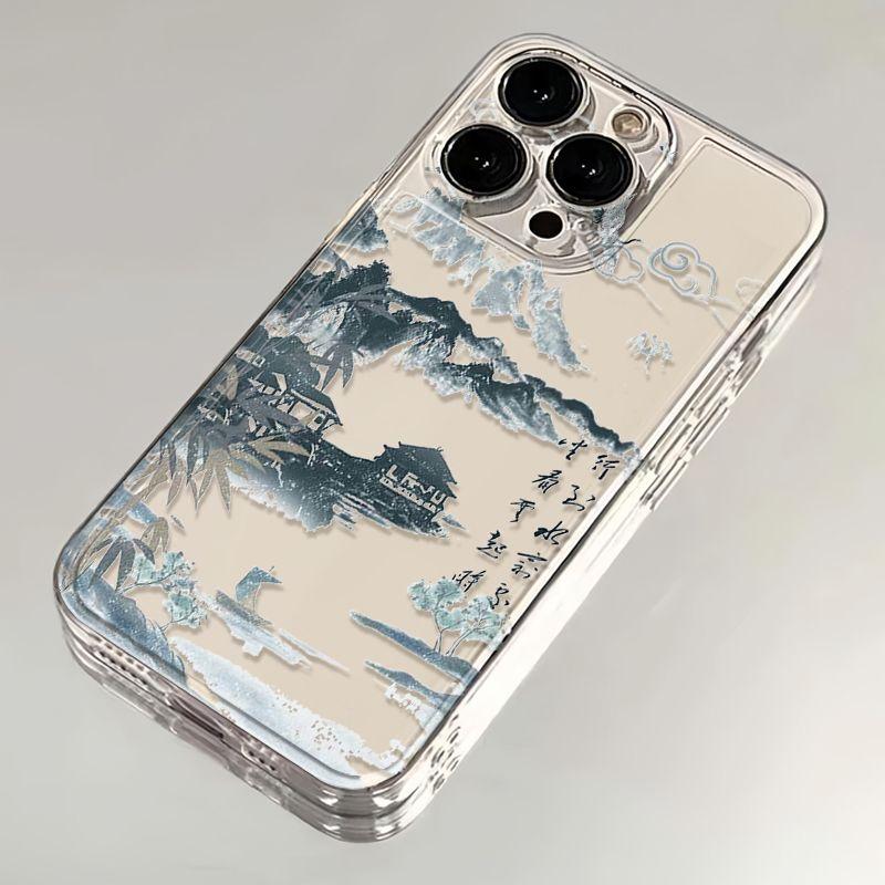 

Landscape Painting Phone Case For Samsung Galaxy S23 S24 S22 S25 Ultra Plus Cover For Galaxy S25+ S24+ S23+ S22+ Shell Fundas Galaxy S23Ultra