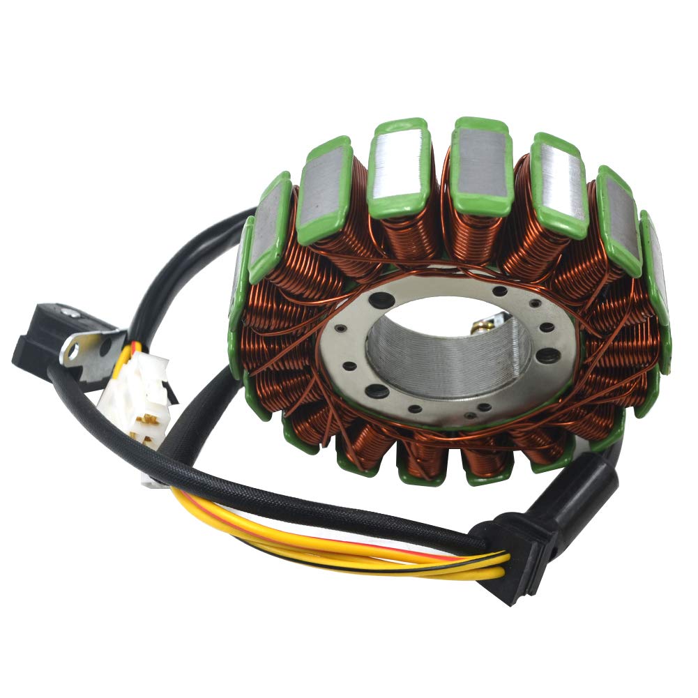 AHL Motorrad Stator Spule für Daytona 675 675 ABS 675R Daytona 675 R 2006-2012/Daytona 2013-2014/Daytona 2011-2012/DUCATI 2011-2012