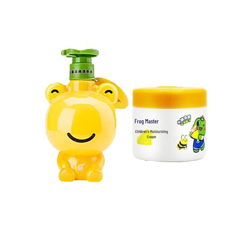 Frog Prince Lemon Fresh Hand Wash & Honey Cream Set