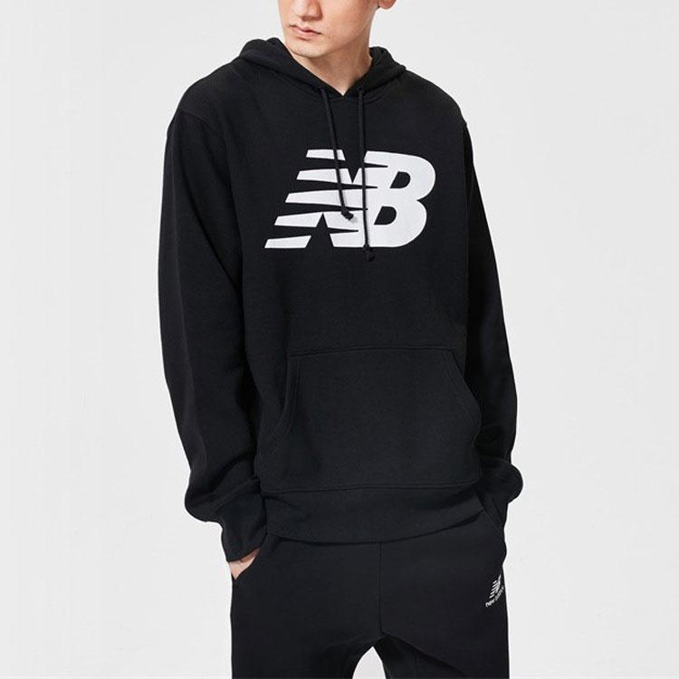 New Balance Men's New Balance Long Sleeves Athleisure Casual Sports Black MT83982-BK