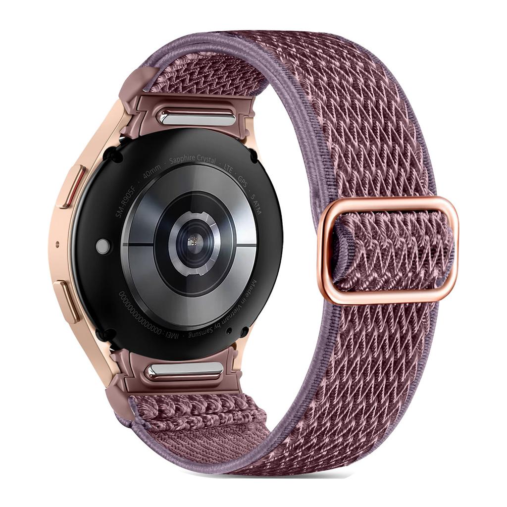 Elastic Nylon Loop Watch Band For Samsung Watch4 5 6 7 Strap Replacement Wristband For Samsung Galaxy Bracelet Correa Accessorie