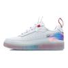 Li Ning CF Slip Resistant Abrasion Resistant Low top Skateboard Shoes Women's Red White AGCP232-2