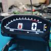 Universal Motorcycle LED LCD Speedometer Digital Backlight Waterproof Odometer Tachometer For 1,2,4 Cylinders Motor Electronics