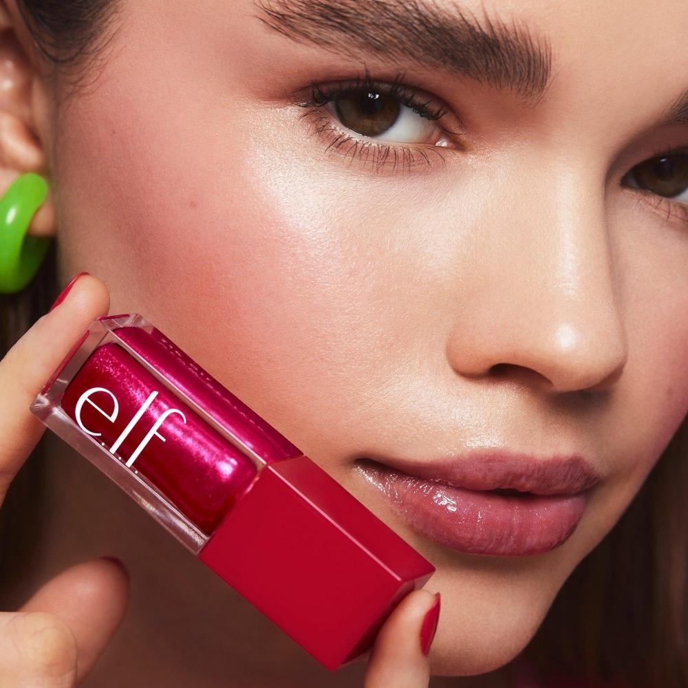 Elfe. Cosmétiques Jelly Pop Glow Reviver Huile à lèvres 0,25 oz