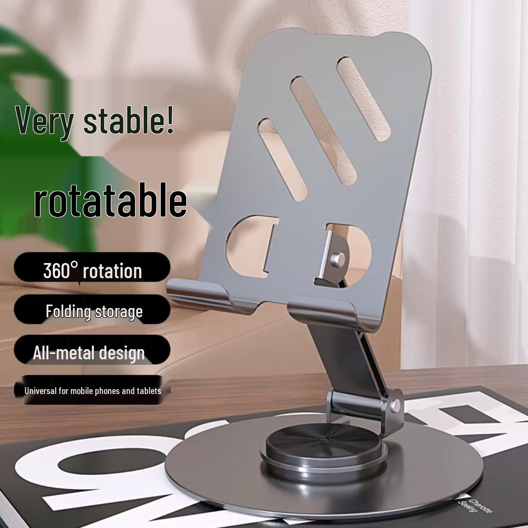 

Rotatable and Foldable Phone & Tablet Stand for Desk