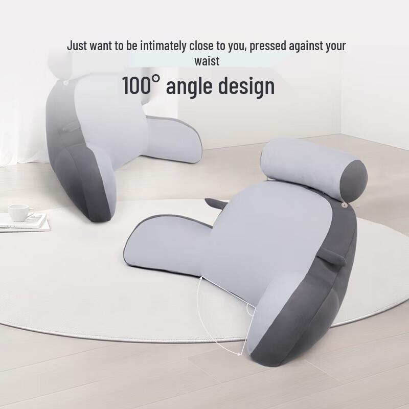 Jiaao Memory Foam Backrest Lumbar Pillow