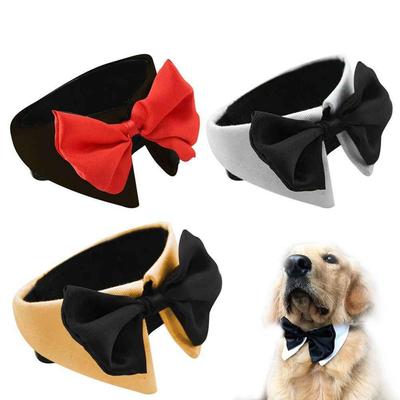 Parti Hediye Emniyet Toka Ayarlanabilir Köpek Kolye Kedi Kravat Köpek Papyon Pet Ilmek Köpek Yaka