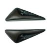 Smoked Black Car Fender Decoration & Reversing Assist Upgrade