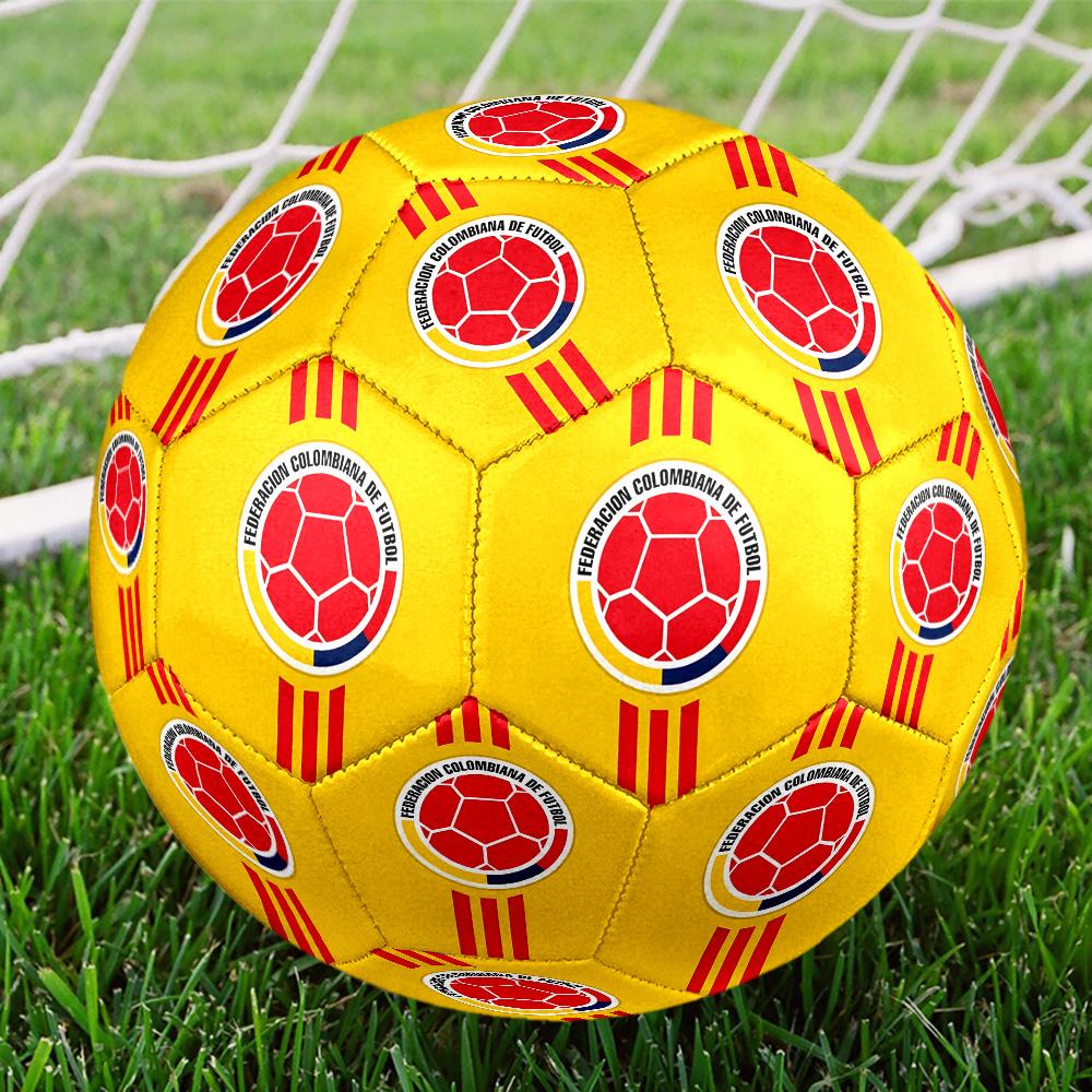 Colombian Soccer Federation Size 5 Soccer Balls, High-Quality, Anti-Slip, Protective Football, a Unique Gift Suitable for Birthdays, Christmas
