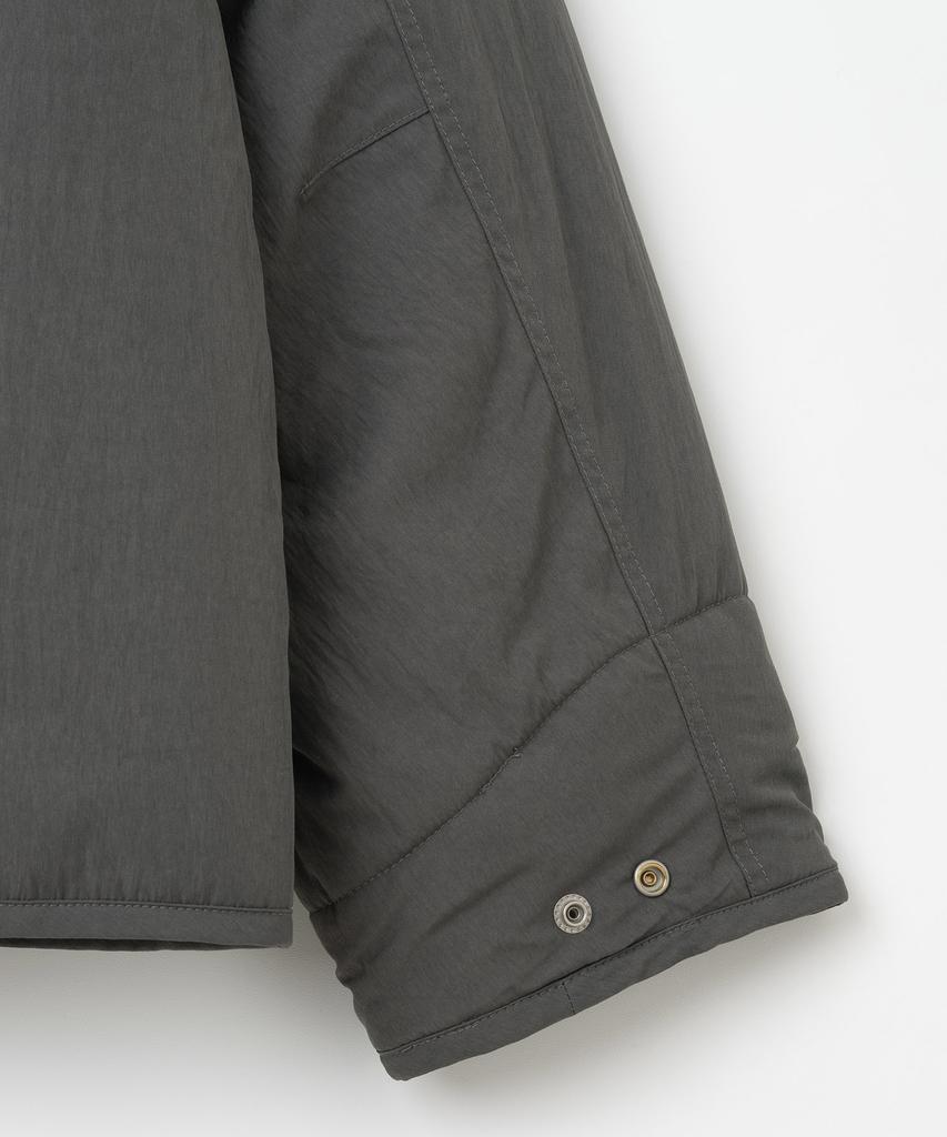 Millo Archive Button Liner Quilted Jacket [Khaki Brown]