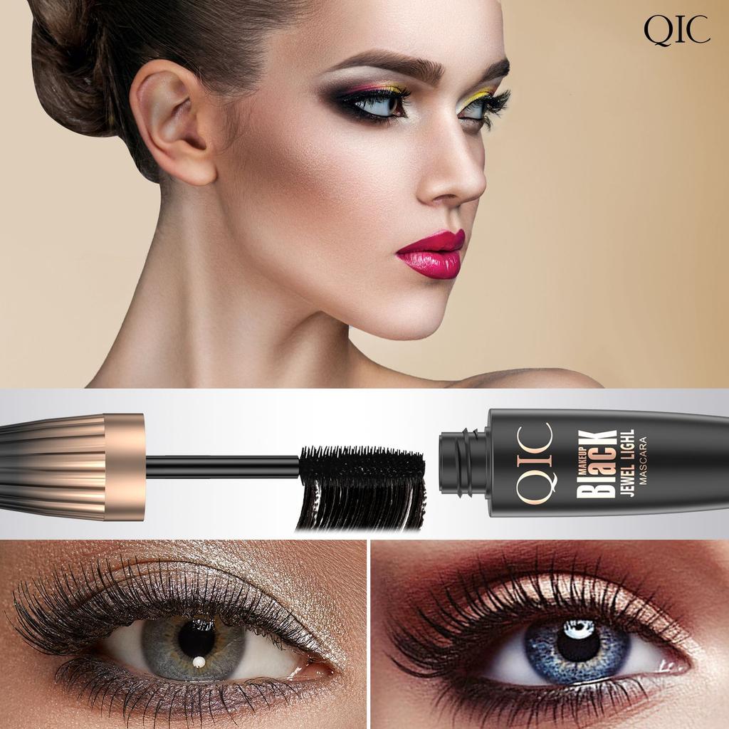 New Mascara 4D Waterproof And Sweat-Proof Dense Curl Is Not Easy To Smudge