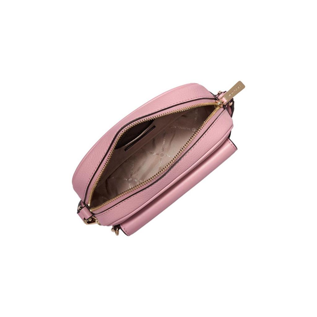 Michael Kors Maisie Leather Crossbody Camera Bag Small Women Bags Pink 35S4G5MC1L-611