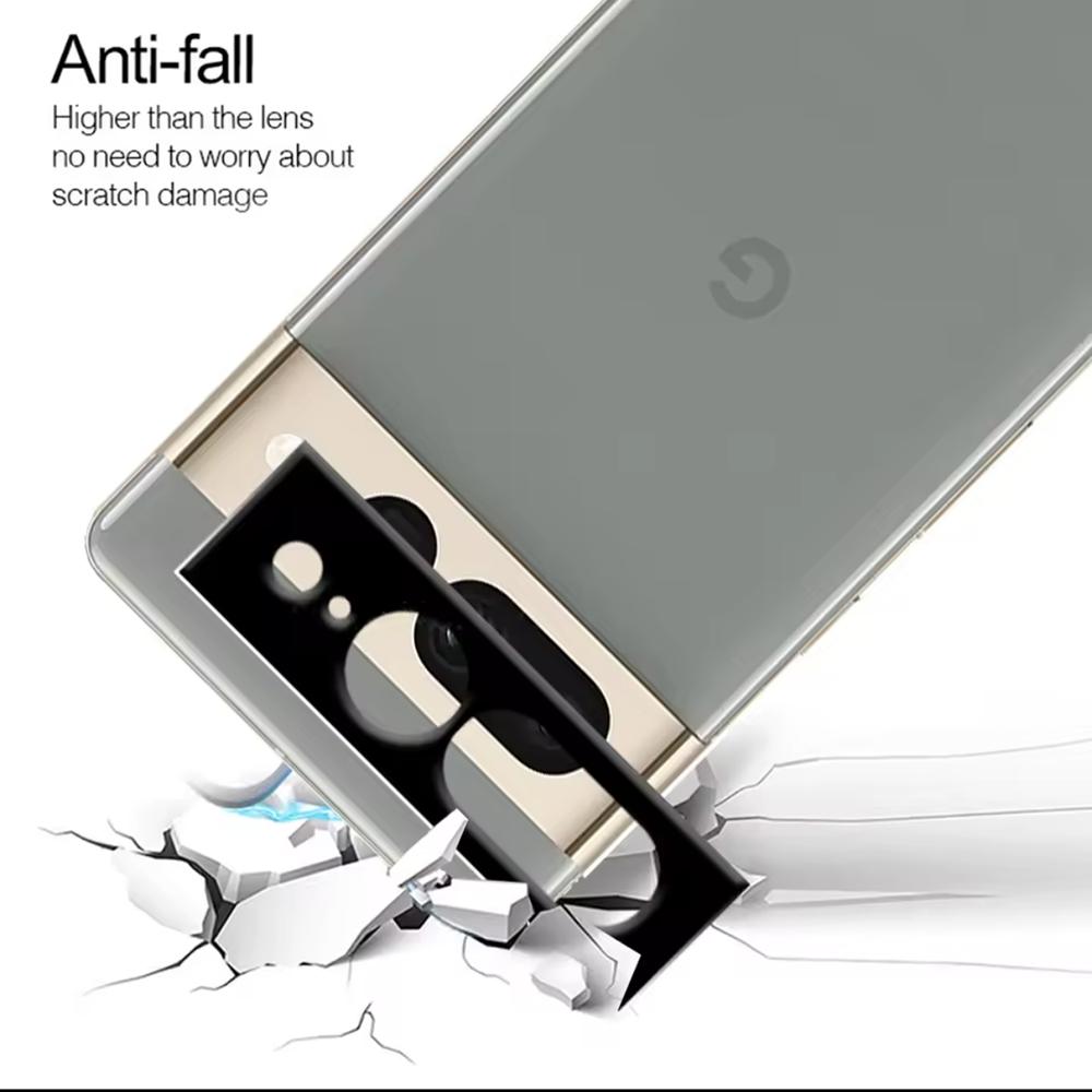 3PCS Camera Glass For Google Pixel 7 Pro Pixel7 Pro Case Friendly Camera Lens Protector Tempered Glass For Google Pixel 7 Pro 4