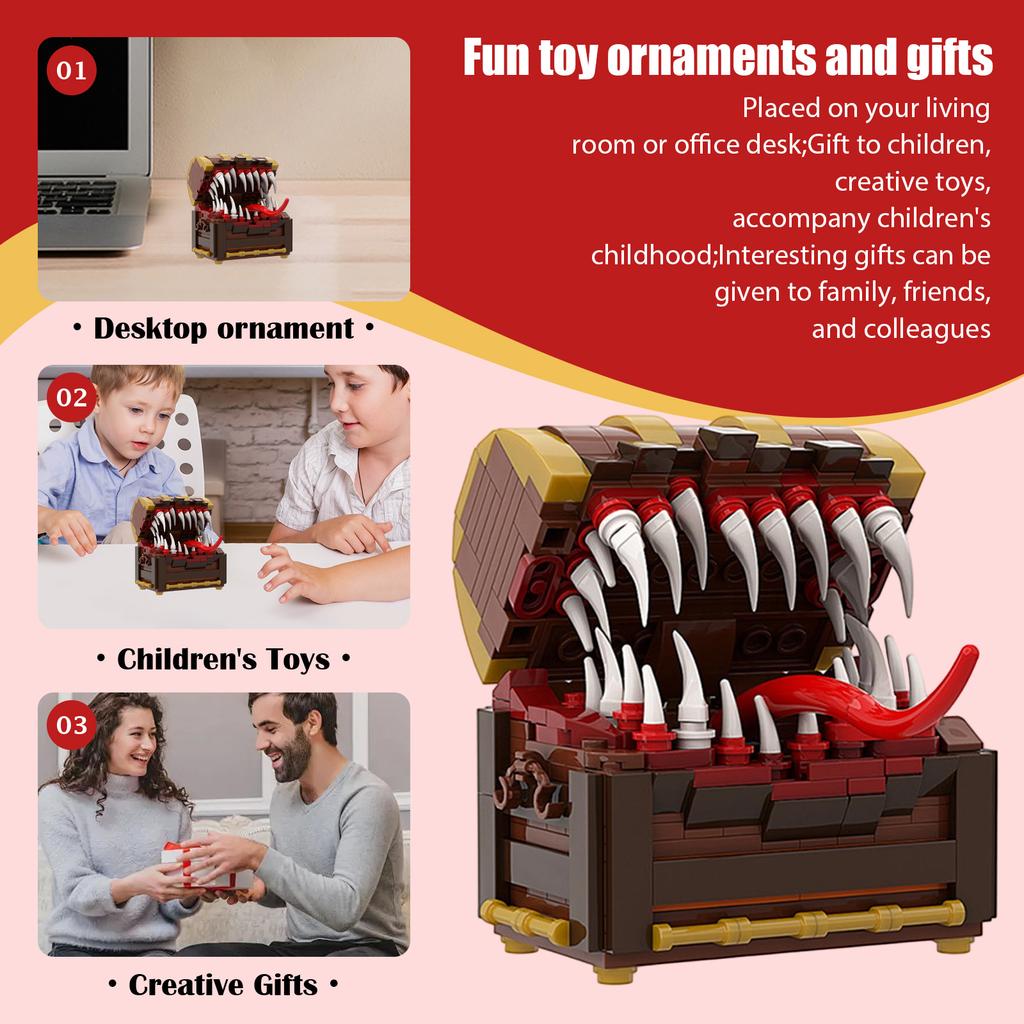 Building Block Toys, Birthday Gifts, Holiday Gifts, Challenging Building Block Toys, Home Decoration
