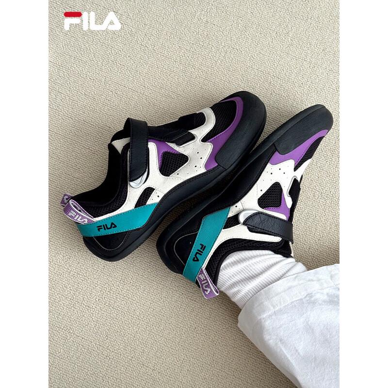 FILA Women s Retro  Cai Shi  German Trainer Sneakers 38