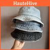 Korean Style Washed Cotton Cap With Breathable Sunshade For Spring Summer