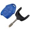 3 Buttons Car Key Fob Case Shell Replacement Remote Cover Fit for Ford Transit 2005-2015