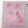 Merry Christmas Transparent Silicone Clear Stamps for Seal DIY Scrapbooking Album Paper Card Stamp Lantern Flower Lace