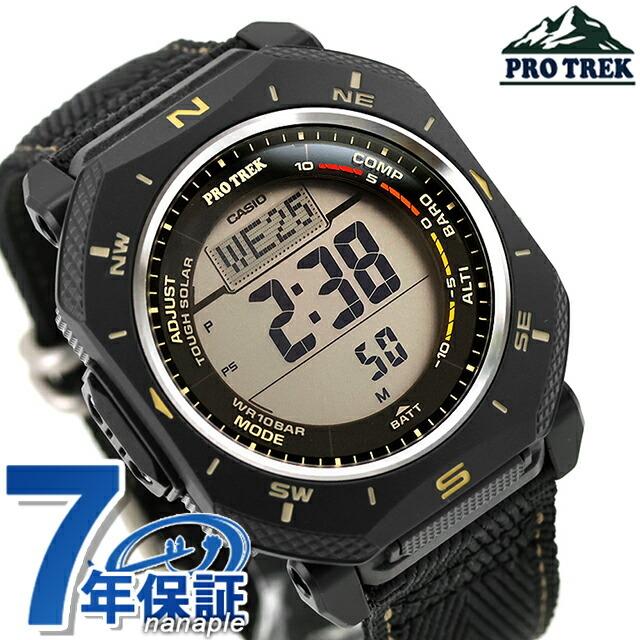 CASIO PRO TREK Climber Line Tough Solar Charging Overseas Watch (Solar System) PRG-69B-1 Men's