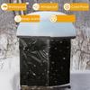 Winter Bees Hives Wrap Oxford Cloth Adjustable Bees Hives Wrap for Deep Hives Boxes Waterproof Windproof