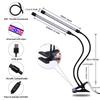 USB LED Plant Grow Light Indoor Garden 10 Dimmable Levels Grow Light Full Spectrum Timer Setting Hydroponic Greenhouse 3H/9H/12H