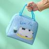 Cute Cartoon Thermal Insulation Bag Aluminum Film Waterproof Lunch Box Storage Bag Students Portable Picnic Box Insulated Bag