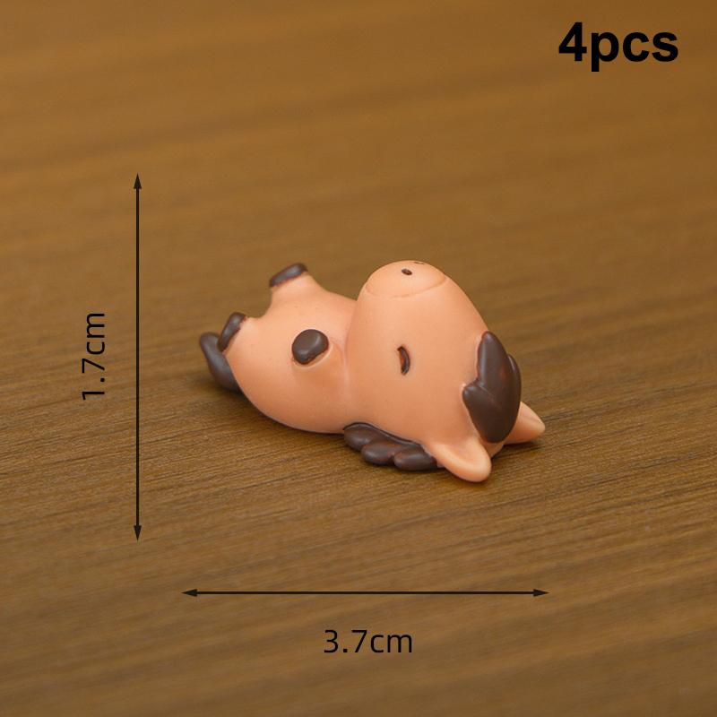 

Miniature Landscape Creative Lifelike Pony DIY Decoration For Home, Desktop, Office, And Car, Resin Crafts, Small Ornaments