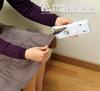 Save Industry Electric Handheld Sewing Machine, Small, Battery Operated, White, Amiga SV-1655