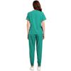 Multicolor Clinical Scrubs Set Uniforms Beautician Lab Workwear Pocket Medical Nurse Nursing Uniforms Vet Work Clothes