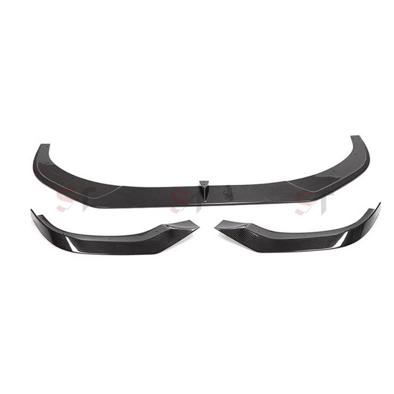 BMW 8 Series G14/G15/G16 Carbon Fiber Front Lip Spoiler Kit