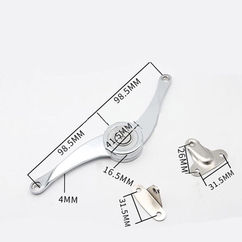 Küchenschranktür Verstellbares Scharnier Hydraulische Zufällig Stoppende Scharniere Sanft Schließend Möbel Lift-Up Klappenhalter Stützbeschläge