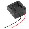 Power Wheel Battery Adapter 18V Battery Dock Converter with Wire for HANSCH for Einhell