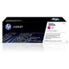 Original HP 305A Toner Cartridges CE410A / CE411A / CE412A / CE413A 4-Pack (Black, Cyan, Yellow, Magenta) Compatible with HP LaserJet Pro 400 MPF M425
