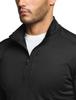 Tesla Long Sleeve Shirt and Half Sports Shirt for Outdoor and Men's Zip-Up (Versatile, Quick-Drying, Lightweight, Warm) - 1/4 Zip, Zip-Up, Mid-Layer,