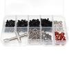 271PCS Metal Upgrade Full Car Screw Tool Box RC Car Parts Fit For HSP Unlimited 1/10 D3 D4 XIS Remote Control Car Accessories