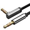 Shanze 3.5mm Angled Flat Audio AUX Cable