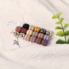 12 Magnetische Pins, Kommerzieller Magnetischer Kopftuch-Pin-Knopf, Damen Mehrzweck Bunter Schal Kleiner Magnetischer Kopftuch, Magnet,