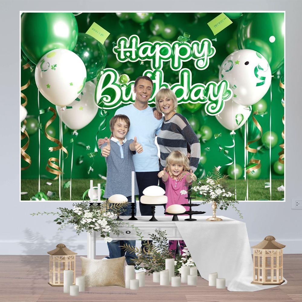 Fußball Geburtstag Hintergrund Fotografie Hintergrund Kindergeburtstag Party Dekoration Hintergrund