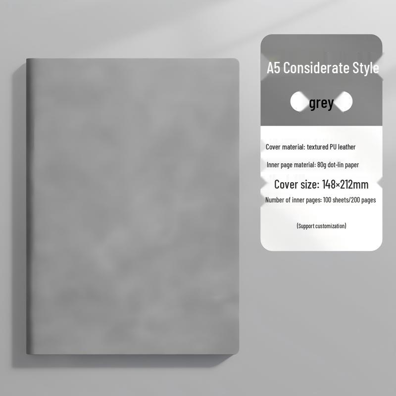 Guochao A5 Notebook Gift Set: Customizable Business & Student Stationery