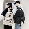 Campus Schoolbag for Male High School Students Large Capacity Japanese College Style Backpack Leisure Outdoor Female College Student Backpack Tide